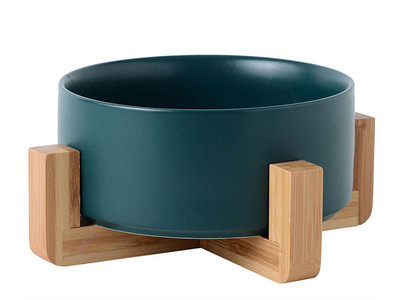 Κεραμικό μπολ για γατοτροφή - δύο μοντέλα