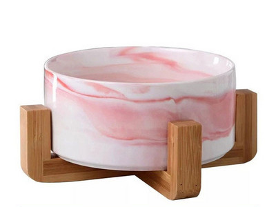 Κεραμικό μπολ για γατοτροφή - δύο μοντέλα