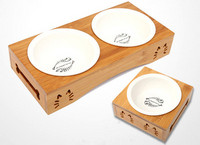 Bol cu hrana sau apa pentru pisici in diferite modele