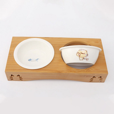 Bol cu hrana sau apa pentru pisici in diferite modele