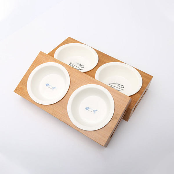 Bol cu hrana sau apa pentru pisici in diferite modele