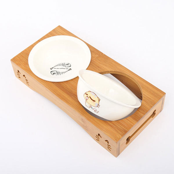 Bol cu hrana sau apa pentru pisici in diferite modele