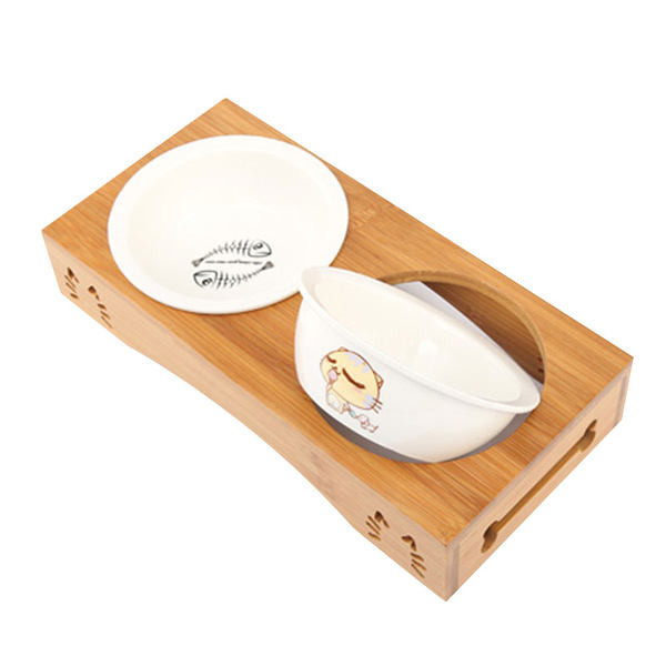 Bol cu hrana sau apa pentru pisici in diferite modele