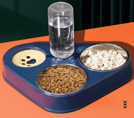 Kassidele sobiv toidu- ja veekauss