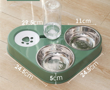 Kassidele sobiv toidu- ja veekauss