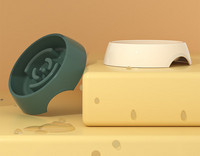 Plastikust ümmargune kauss kassidele