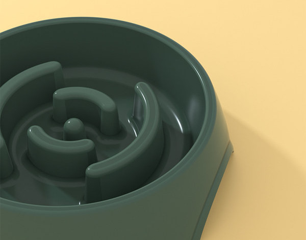 Plastikust ümmargune kauss kassidele