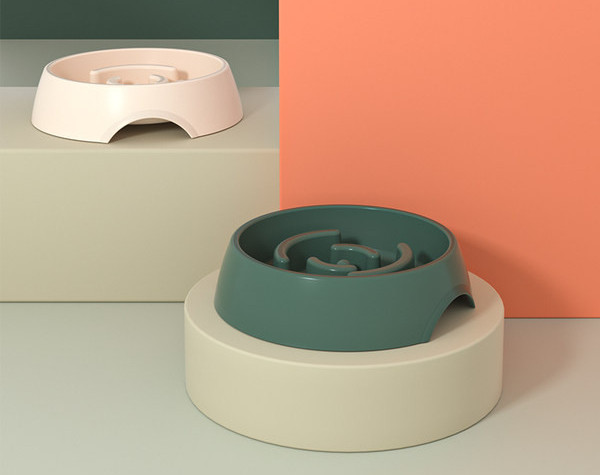 Plastikust ümmargune kauss kassidele