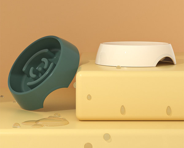 Plastikust ümmargune kauss kassidele