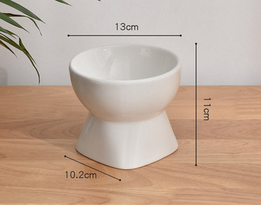 Bol din ceramică pe suport pentru pisici - diferite modele