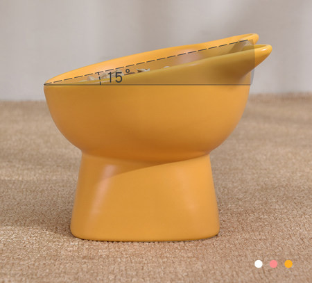 Bol din ceramică pe suport pentru pisici - diferite modele