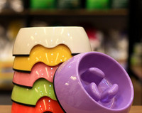 Πλαστικό μπολ για γατοτροφή