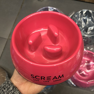 Πλαστικό μπολ για γατοτροφή