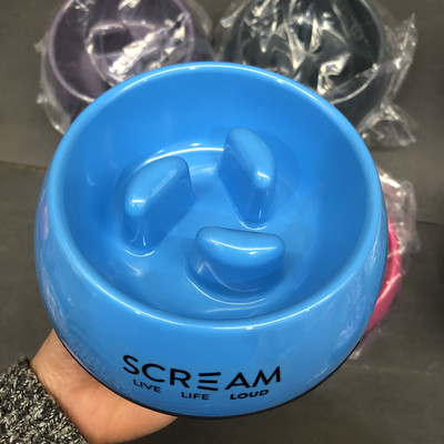 Πλαστικό μπολ για γατοτροφή