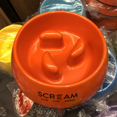 Πλαστικό μπολ για γατοτροφή