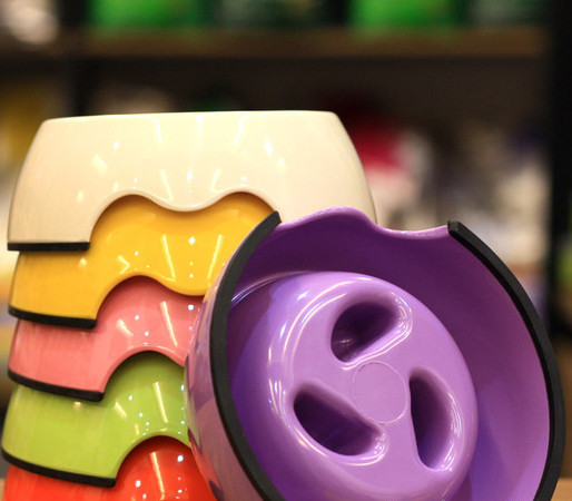 Πλαστικό μπολ για γατοτροφή