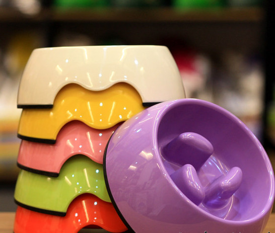 Πλαστικό μπολ για γατοτροφή