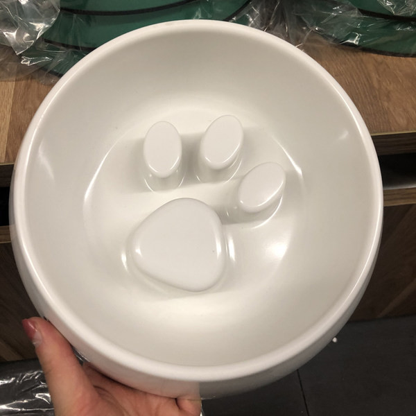 Πλαστικό μπολ για γατοτροφή