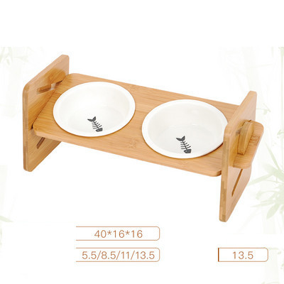 Zdjela za mačju hranu sa postoljem - više modela