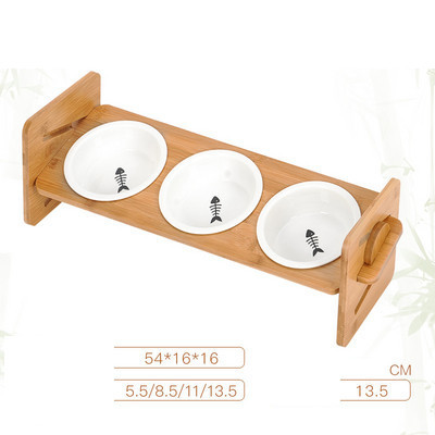 Zdjela za mačju hranu sa postoljem - više modela