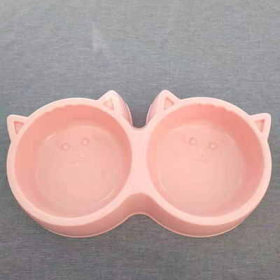 Двойна котешка купа за храна