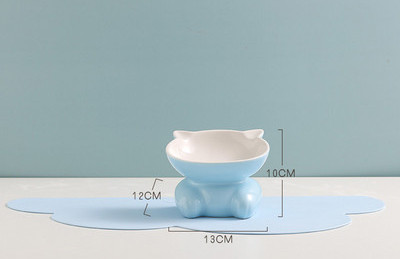 Bol de mâncare din ceramică pentru pisici - mai multe tipuri