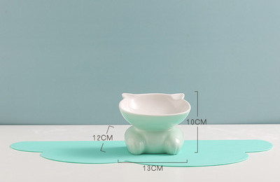 Bol de mâncare din ceramică pentru pisici - mai multe tipuri