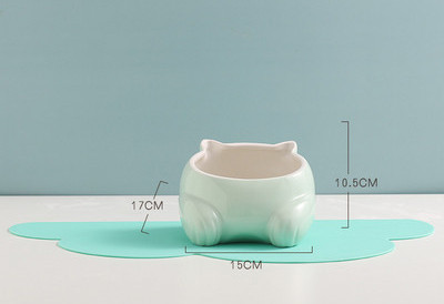 Bol de mâncare din ceramică pentru pisici - mai multe tipuri