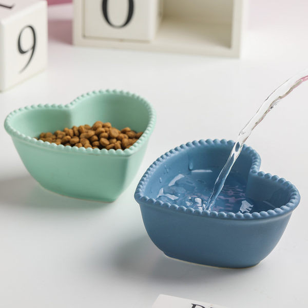 Κεραμικό μπολ για γατοτροφή