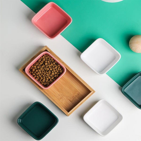 Κεραμικό μπολ για γατοτροφή