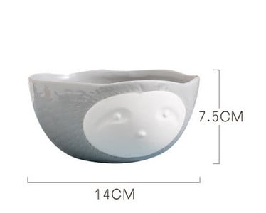 Bol din ceramica pentru mancarea pisicilor