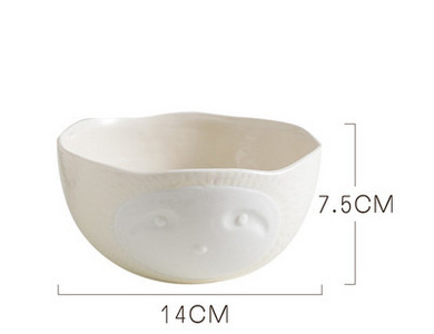 Bol din ceramica pentru mancarea pisicilor
