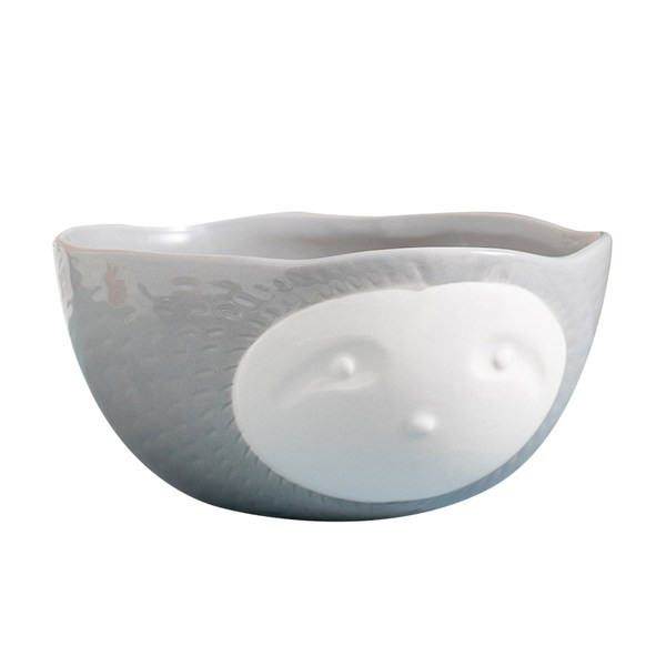 Bol din ceramica pentru mancarea pisicilor