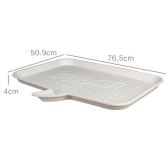 Подложка или купа за храна на котки