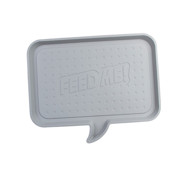 Подложка или купа за храна на котки