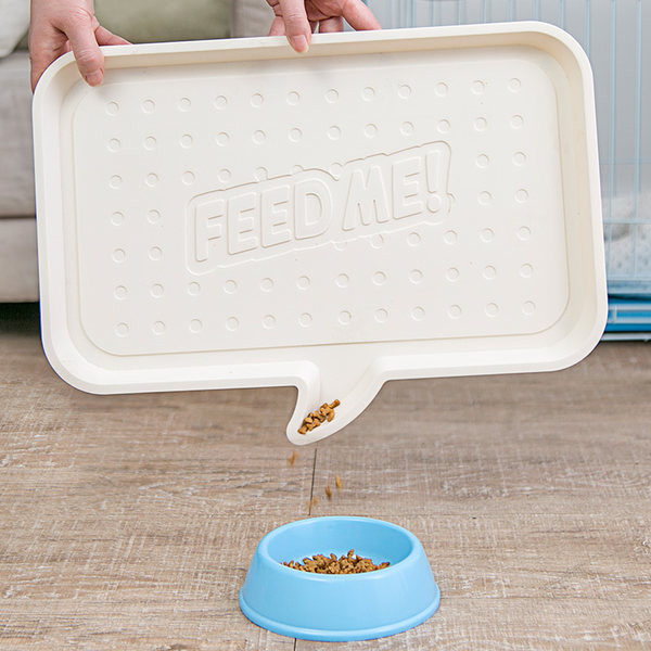 Подложка или купа за храна на котки