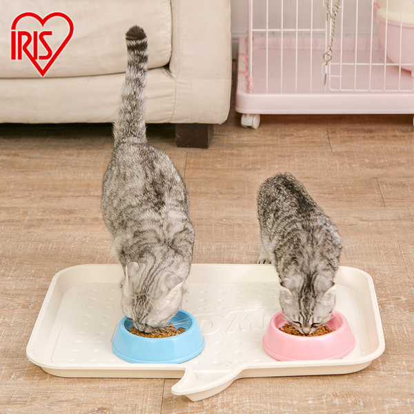 Подложка или купа за храна на котки