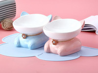 Μπολ με νερό για γάτα - ένα ή δύο