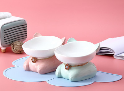 Μπολ με νερό για γάτα - ένα ή δύο