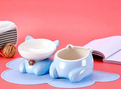 Μπολ με νερό για γάτα - ένα ή δύο