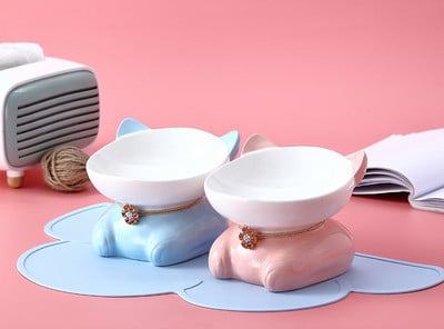 Μπολ με νερό για γάτα - ένα ή δύο