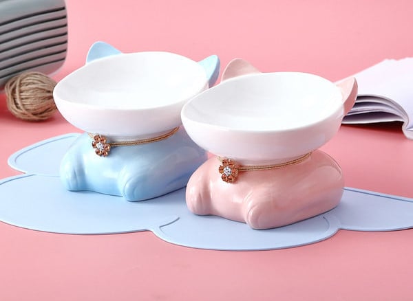 Μπολ με νερό για γάτα - ένα ή δύο