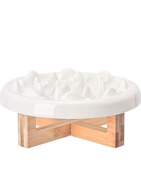 Bol din ceramică cu sau fără suport pentru pisici