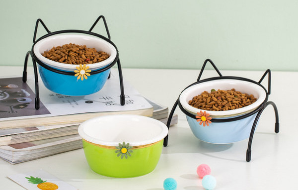 Keraamiline lemmikloomatoidukauss