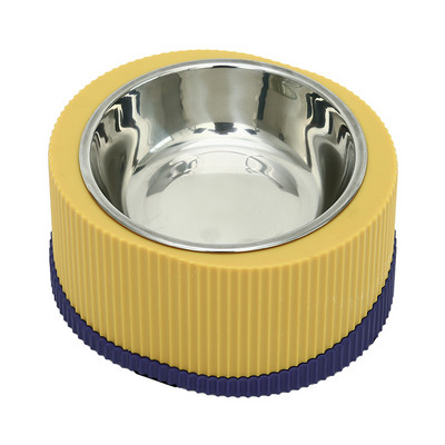 Двойна купа за храна на котки