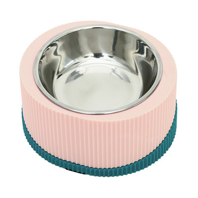 Двойна купа за храна на котки