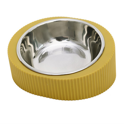 Двойна купа за храна на котки