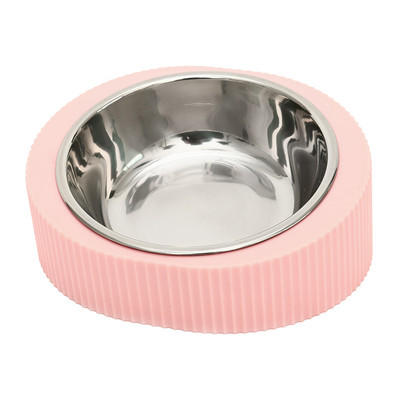 Двойна купа за храна на котки