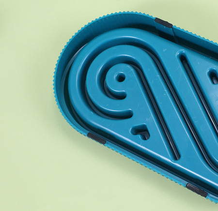 Двойна купа за храна на котки