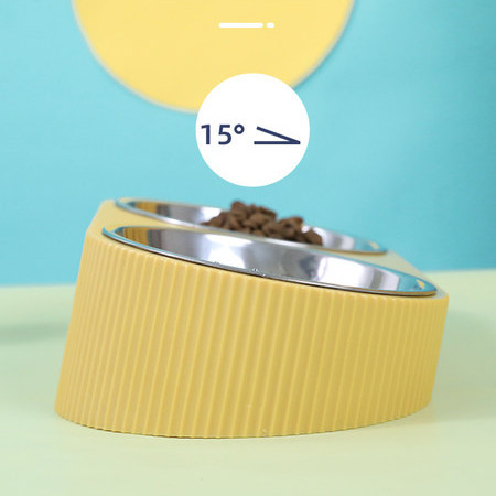 Двойна купа за храна на котки